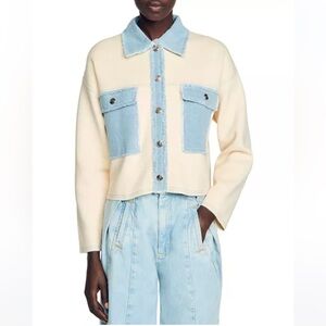 Dolly Cropped Coatigan